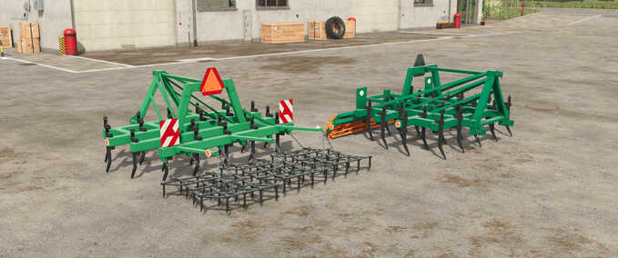 Cultivators & Harrows Lizard SD1 Farming Simulator mod