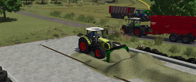Other Implements Lizard MSS 300 Leveler Farming Simulator mod