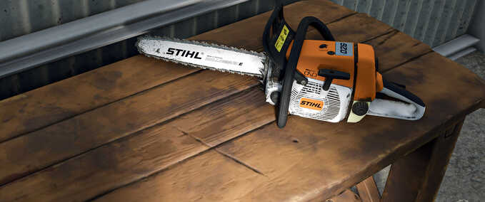 Forestry STIHL 026 Chainsaw Farming Simulator mod