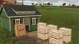 Refined Wood Chips and Sawdust Factory Mod Thumbnail