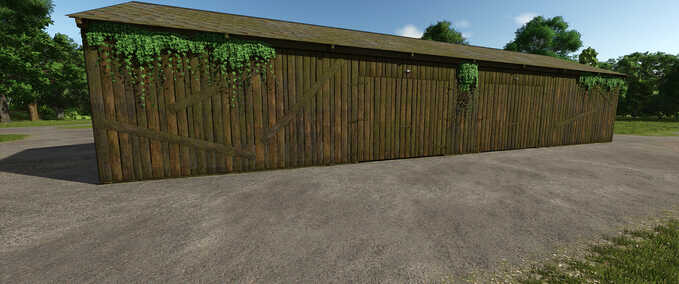 Sheds Old Wooden Barn Farming Simulator mod