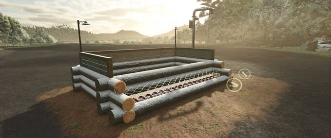 TMR Wooden Mixing Station Mod Image