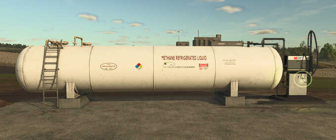 CNG Fueling Station Mod Image