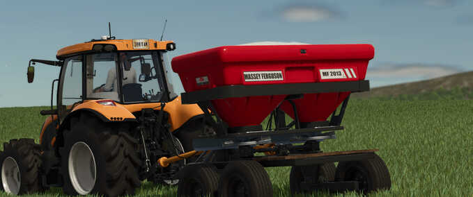 Massey Ferguson 2013 & Valtra BDF 1300 Fertilizer Spreader Mod Image