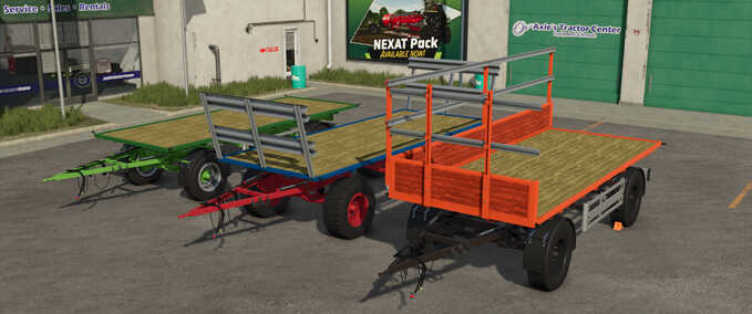 Bale Trailer Pack Mod Image