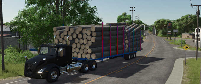 Heavy Duty Logger Mod Image