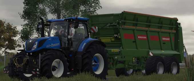 New Holland T7 LWB PLMI Mod Image