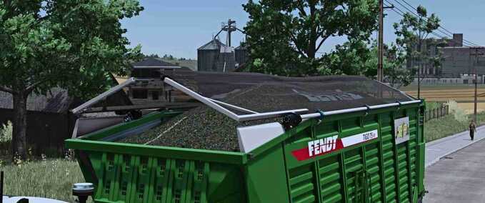 Fendt Tigo VR+ Mod Image