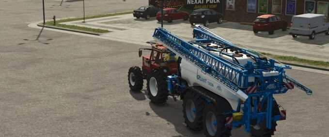 Sprayers Agrio Gigant Rust Edition Farming Simulator mod