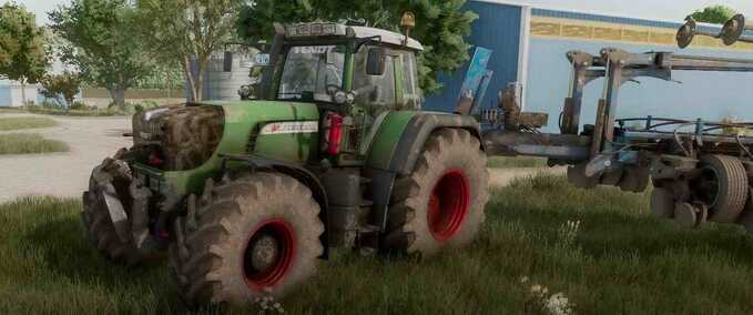 Fendt 900 TMS Vario Mod Image