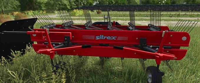 Tedders Sitrex GSE 240 Hay Rake Farming Simulator mod