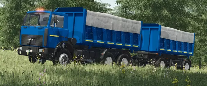 MAZ-5516 Truck Pack Mod Image