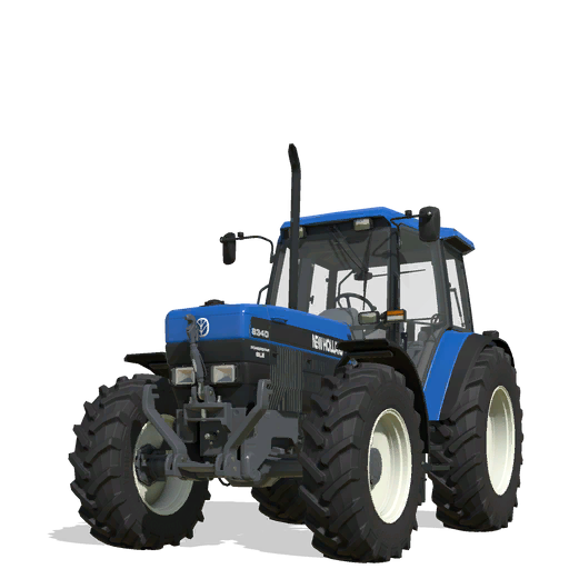 New Holland 8340 - Thumbnail 1