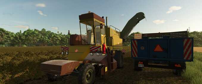 Fortschritt KS-6B Pack Mod Image