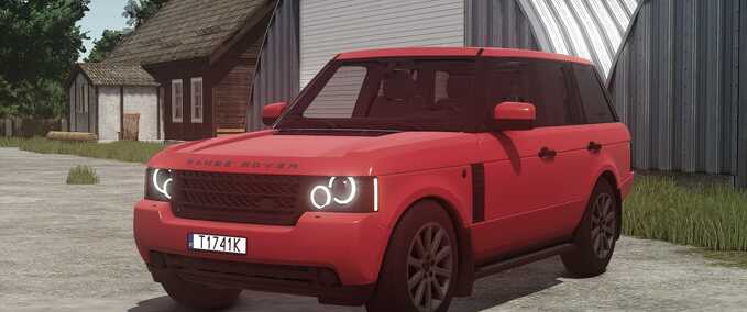 Range Rover Vogue Mod Image