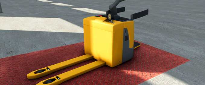 Gabelstapler Jungheinrich ERE 120 Farming Simulator mod