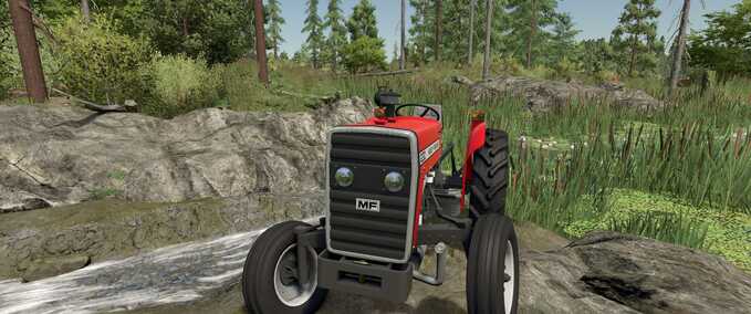 Massey Ferguson 135 Mod Image
