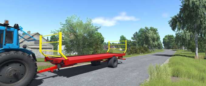 Demarest Flatbed Trailer Mod Image