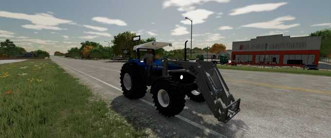Other manufactors New Holland 8030 Farming Simulator mod