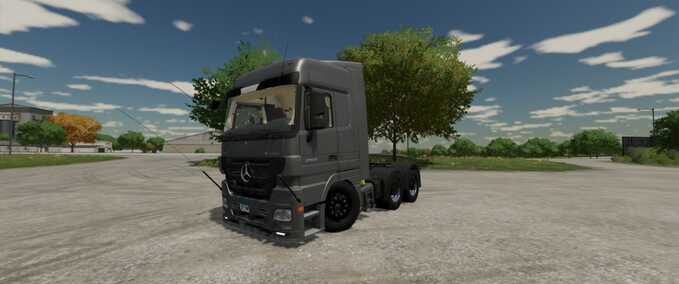 Mercedes-Benz Actros MP3 Mod Image