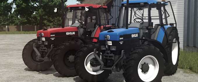 Other manufactors New Holland 8340 Edit Farming Simulator mod