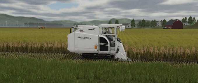 Iseki HJ6130 Edit Mod Image