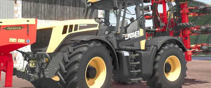 JCB Fastrac 3000 Xtra Mod Image