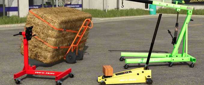 Operational Equipment Pack by Mafia Mods Mod Image