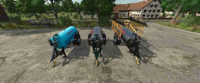 Galvanized Slurry Tank Set Mod Image