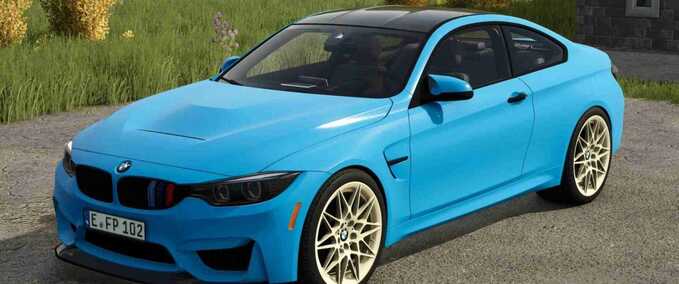 BMW M4 F82 & M4 GTS Mod Image