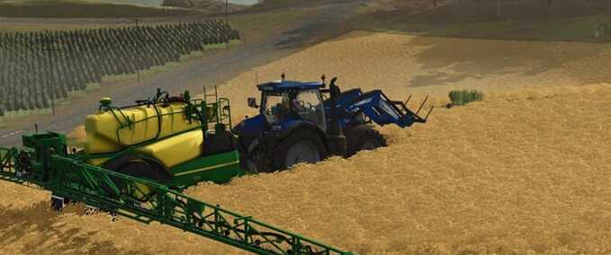 John Deere Precision Farming Sprayers Mod Image