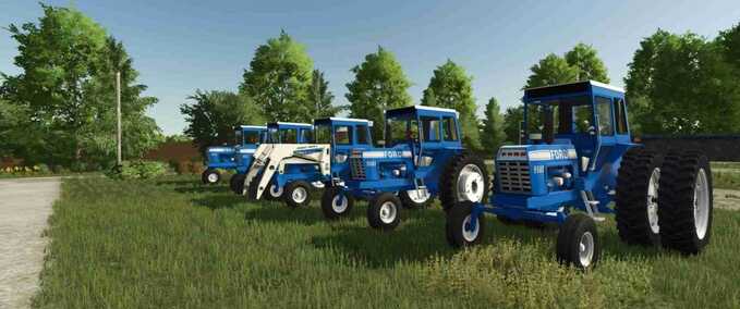Other manufactors Ford 9600 Reworked Farming Simulator mod