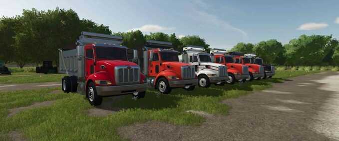 Peterbilt 340 Dump Truck Mod Image