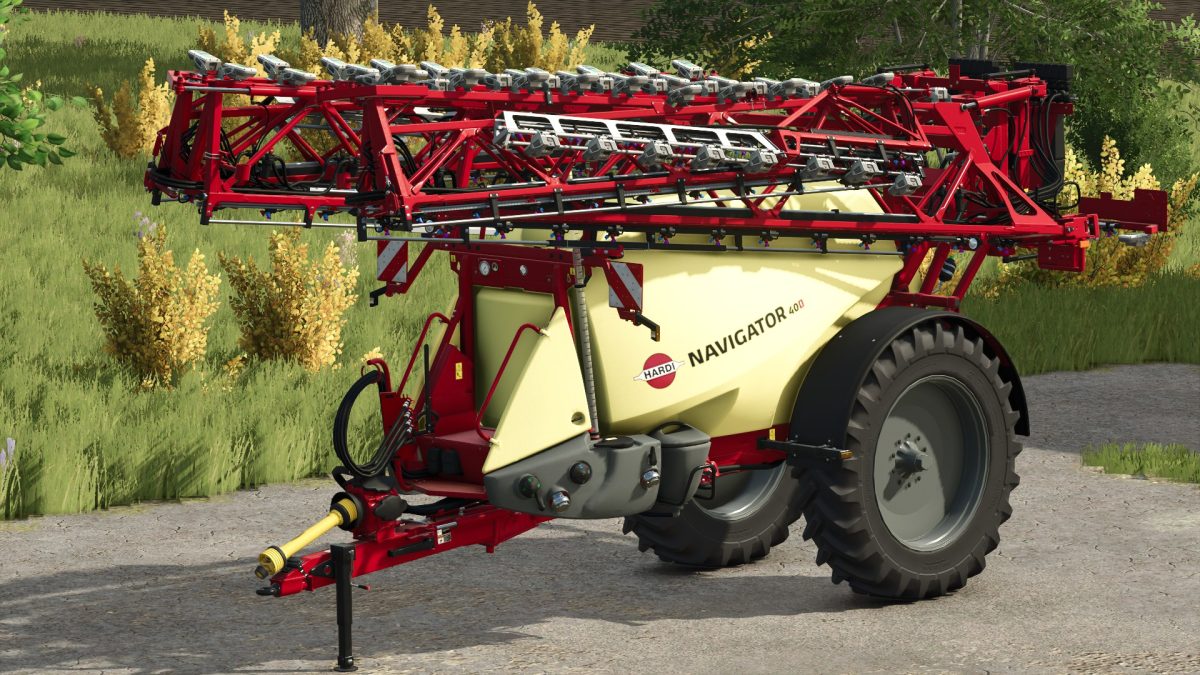 Hardi Navigator 4000 Delta Force Speedy - Thumbnail 1