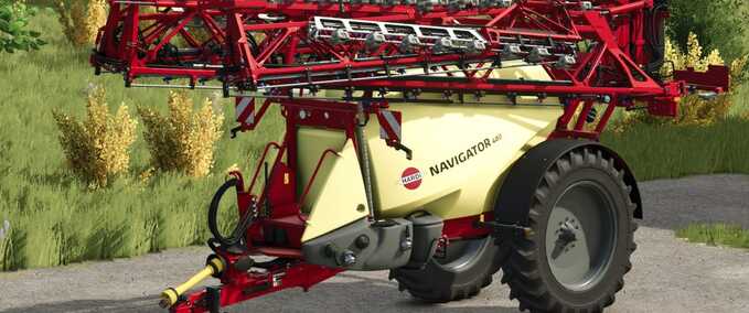 Sprayers Hardi Navigator 4000 Delta Force Speedy Farming Simulator mod