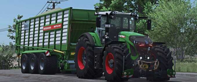 Bergmann Shuttle 490S+ Mod Image