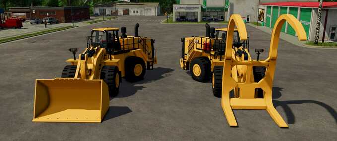 Caterpillar 988 Wheel Loader Pack Mod Image