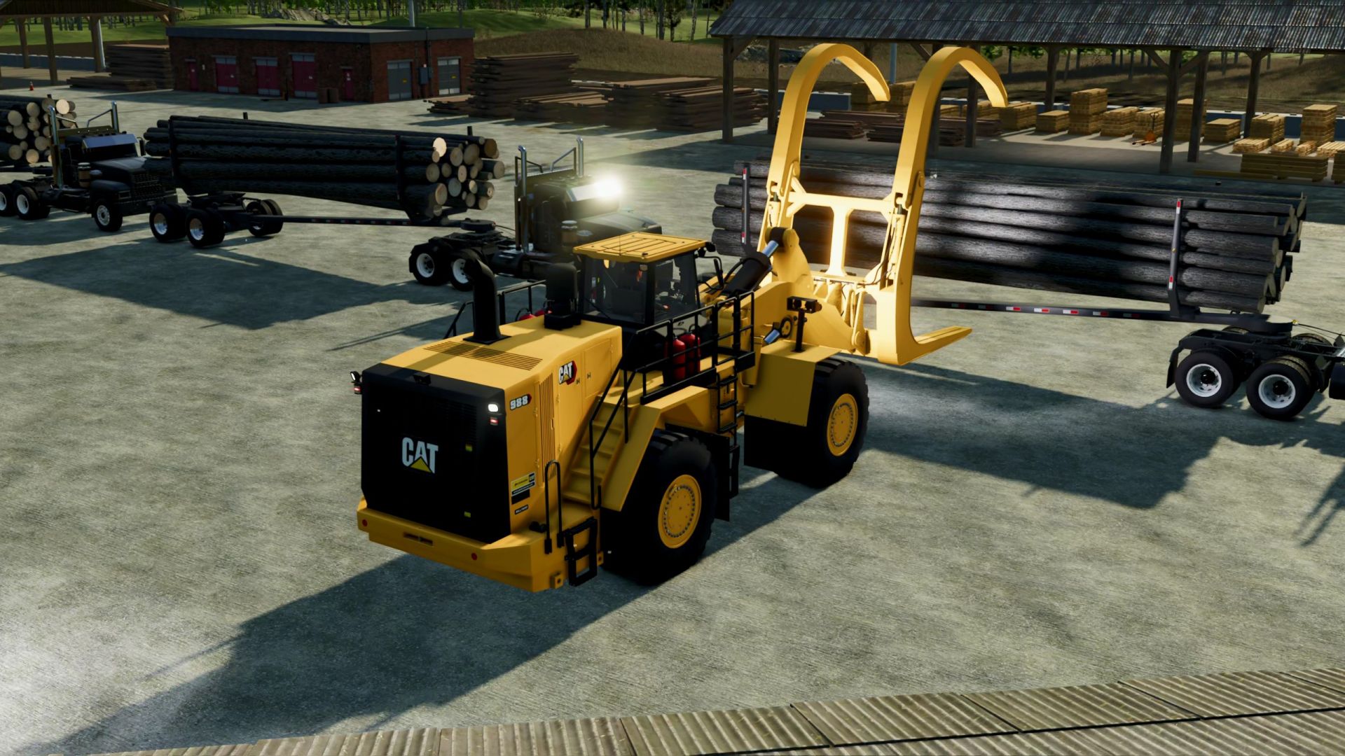Caterpillar 988 Wheel Loader Pack - Thumbnail 1
