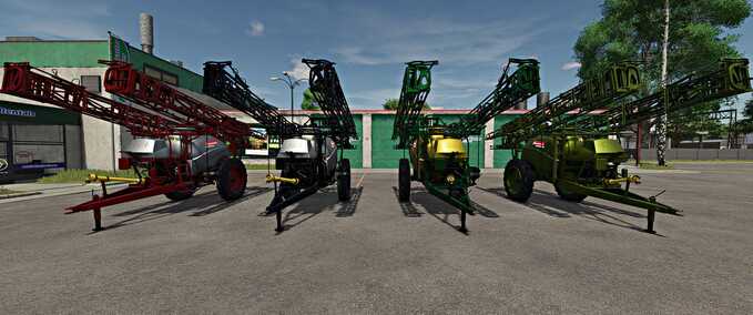 Sprayers Agromehanika AGS 3000 Farming Simulator mod