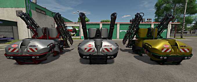 Kuhn Deltis 1302/1500 Mod Image