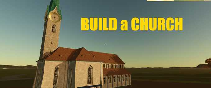 Decoration Buildable Church Farming Simulator mod