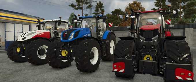 Case IH Optum AFS Mod Image