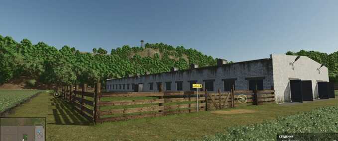 Animal Pens Old Pigsty Farming Simulator mod