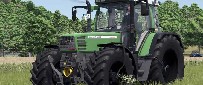 Fendt 500 Favorit Series Mod Image
