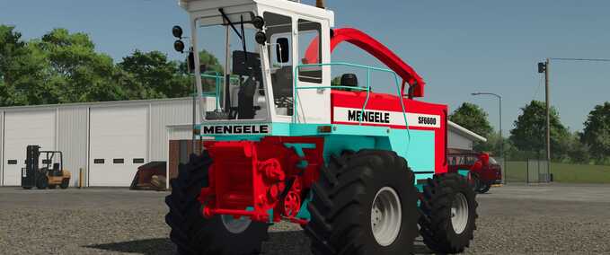 Mengele SF6600 Mod Image