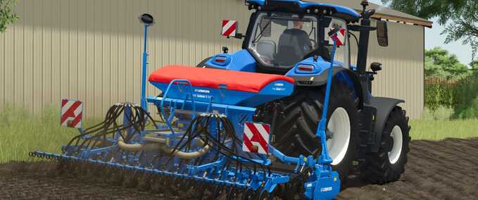 Lemken Solitair 9 Mod Image