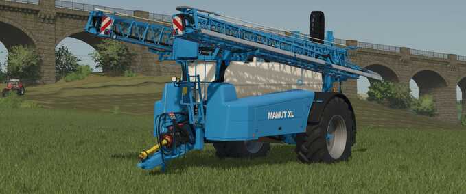 Sprayers Agrio Mamut XL Rust Edition Farming Simulator mod