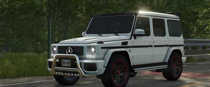 Mercedes Benz G65 AMG Mod Image