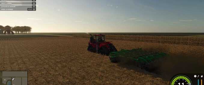 Ploughs Great Plains Chisel Plow Farming Simulator mod