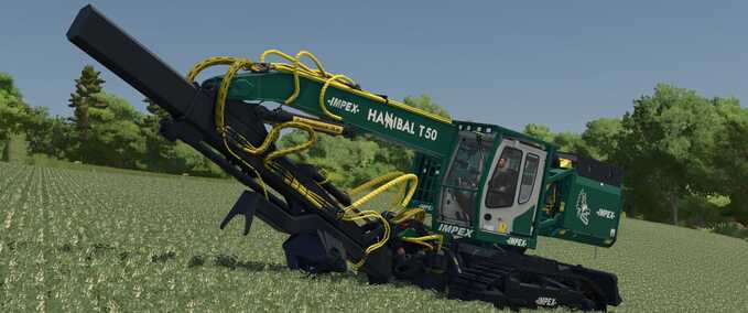 Forestry Impex Hannibal T50 Farming Simulator mod